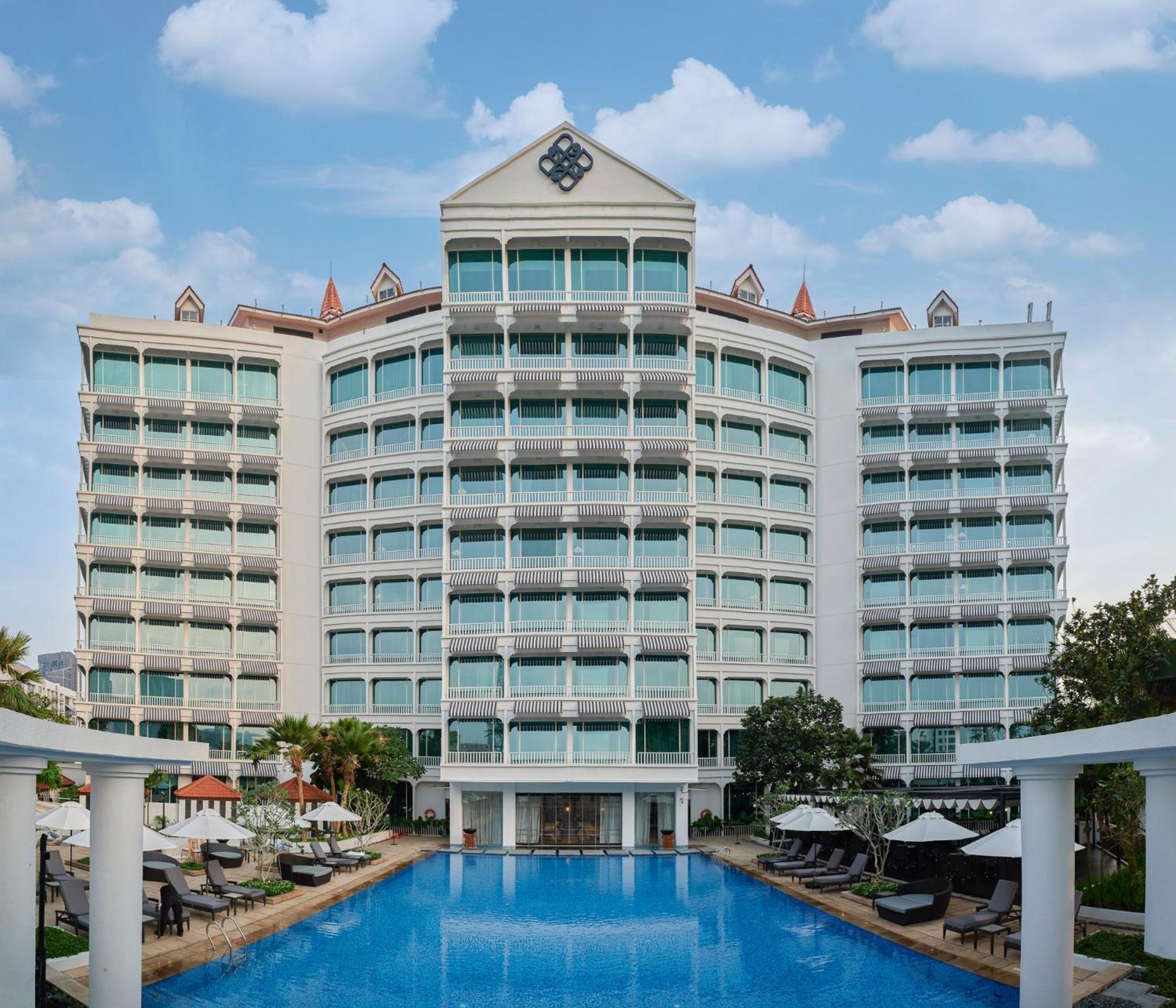 Riverside Hotel Robertson Quay Singapore Esterno foto