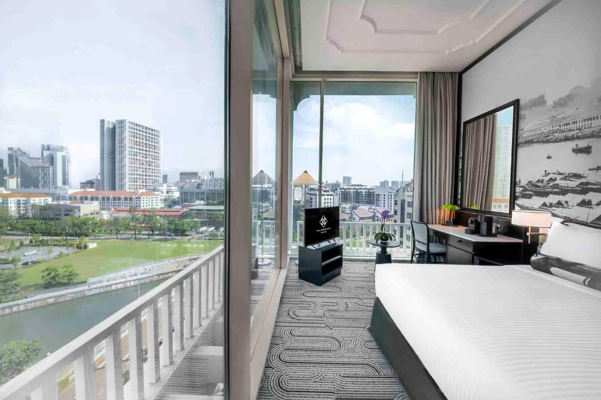 Riverside Hotel Robertson Quay Singapore Esterno foto